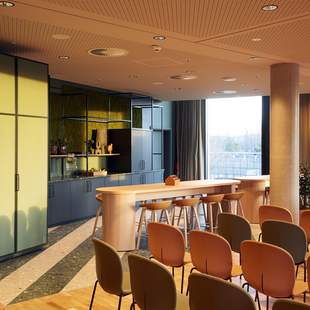 Moss Room Scandic Frankfurt Hafenpark