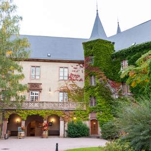 Château de Kientzheim Immersive Weinverkostung Elsässer Weinstraße