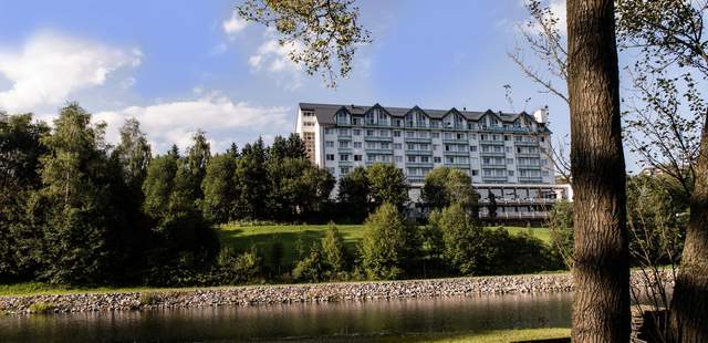 Außenansicht Sommer Best Western Ahorn Hotel Oberwiesenthal