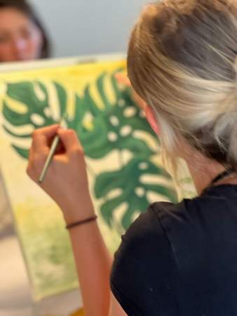 Kunstwerke, Kunstworkshop, Teamevent, Kreativ, Rahmenprogramm