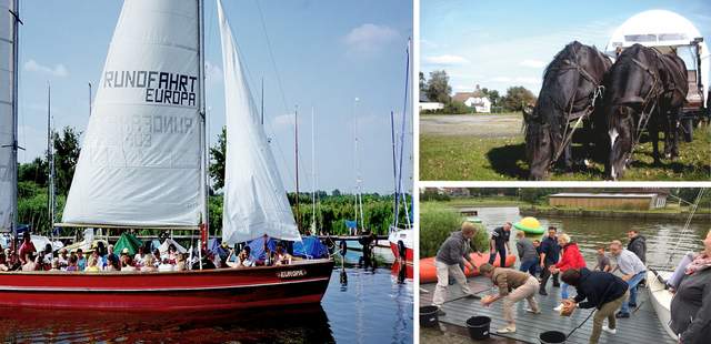 Abwechslungsreicher Runde um den Dümmer See Teamrunde Runde um den Dümmer See