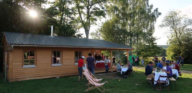 Outdoorcamp Hohenfelden Firmen-Sommerfest am Stausee Hohenfelden