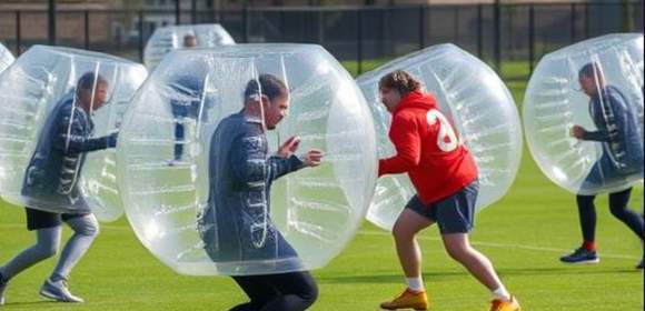 Bubble Soccer