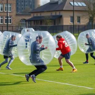 Bubble Soccer