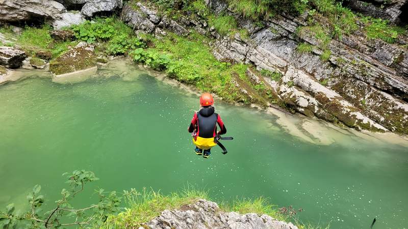 Canyoning Extrem Raum München