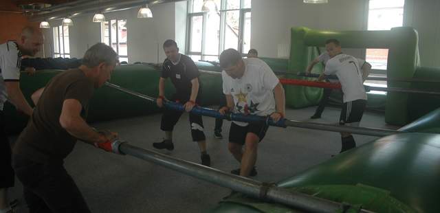 Fußballcamp als Teamevent Fußballcamp als Teamevent