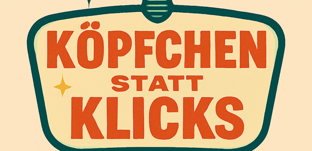 Köpfchen Titel Köpfchen statt Klicks – Das analoge Quizduell