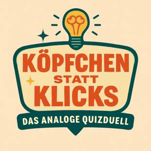 Köpfchen Titel Köpfchen statt Klicks – Das analoge Quizduell