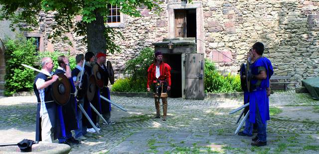 Ritter aus Leidenschaft Mittelalter Teamevent