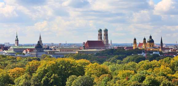 München Stadtpanorama