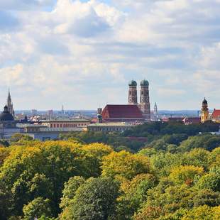 München Stadtpanorama