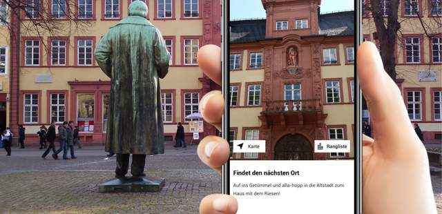 Heidelberg spannende Schnitzeljagd im Team Heidelberg spannende Schnitzeljagd im Team