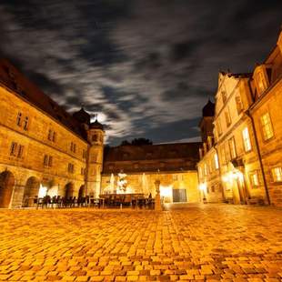 Tafeley auf Schloss Thurnau Tafeley auf Schloss Thurnau