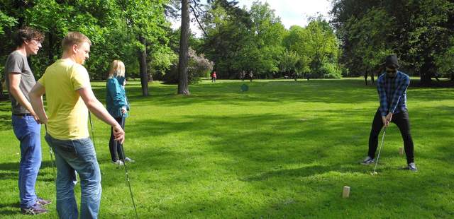 Crossgolf Feiert Junggesellenabschied (JGA) in Leipzig
