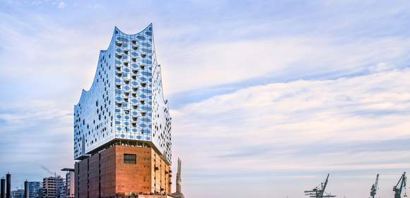 Elbphilharmonie Hamburg Westansicht