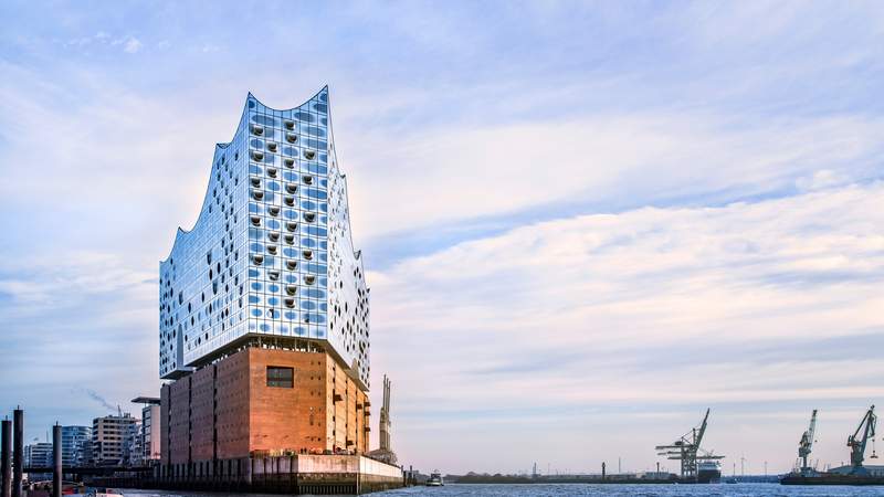 Elbphilharmonie Hamburg Westansicht