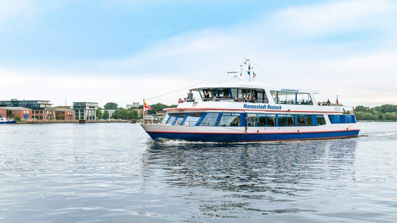 Rostock Schiffsrundfahrt