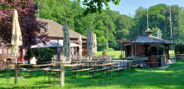 Clubhaus Teamtag oder Sommerfest im Stadtwald