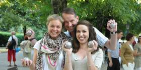 Boule Team 1 Boule-Turnier für Ihre Firma