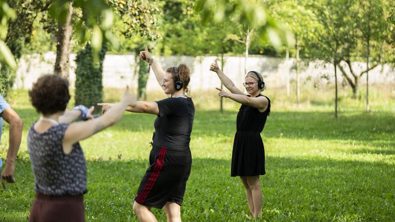 Interaktives Hörspiel auf deinem Event