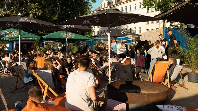 Stadtstrand Leipzig