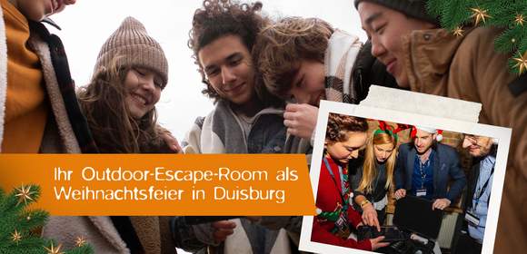 Weihnachtsfeier Outdoor Escape Game Duisburg