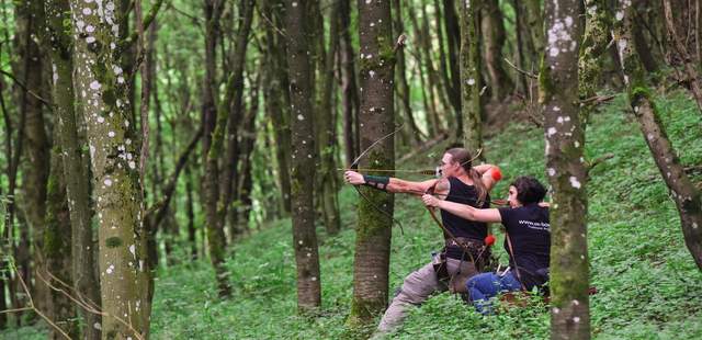 OX-BoW-Schnupperkurs Schnuppers-Bogenschießen
