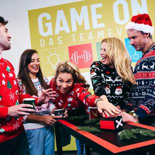 Eure Weihnachtsfeier als Gameshow Eure Weihnachtsfeier als Gameshow