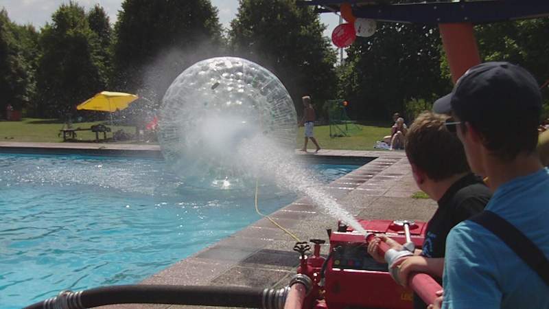 Zorbing - Ultraball als Teamevent in Lübeck