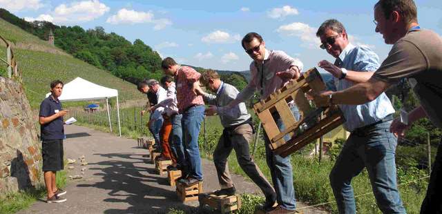 Ein Tag im Weinberg Weingut Weinberg Teambuilding Natur