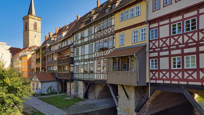 Erfurt Krämerbrücke