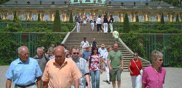 Sanssouci Führung Große Stadtführung Potsdam inkl. Sanssouci