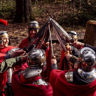 Junggesellenabschied Römischer Legionär