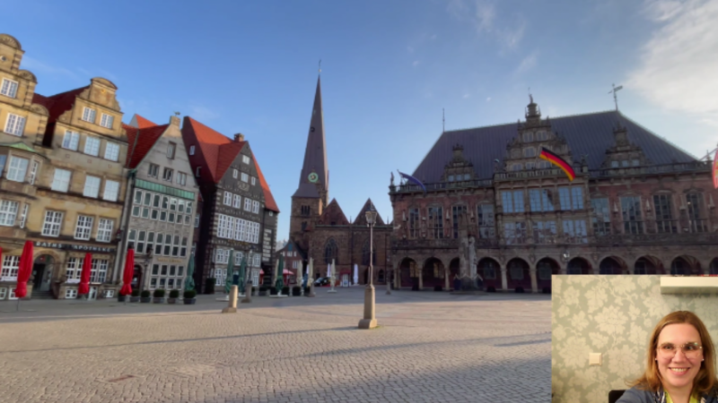 Virtuelle Stadtführung Bremen