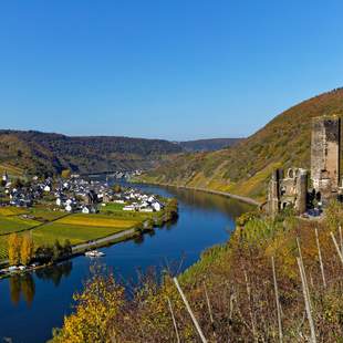 Beilstein mit der Burg Metternich