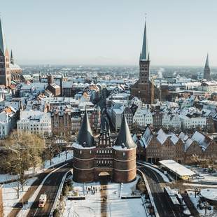 Lübeck Winter Lübeck Winter