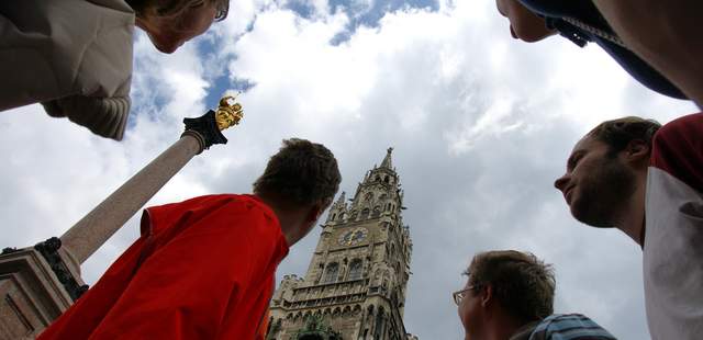 Stadtrundgang – Das historische München Stadtrundgang – Das historische München