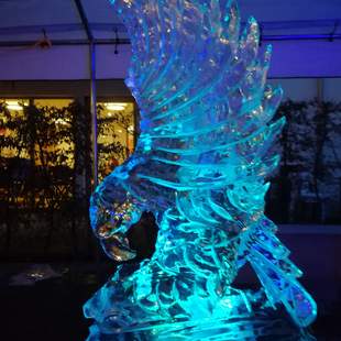 Eisskulptur Eiskunstschnitzen, Eisskulptur, Eisschnitzen,