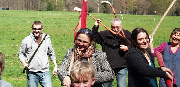 Betriebsausflug: Mittelalterliche Reise