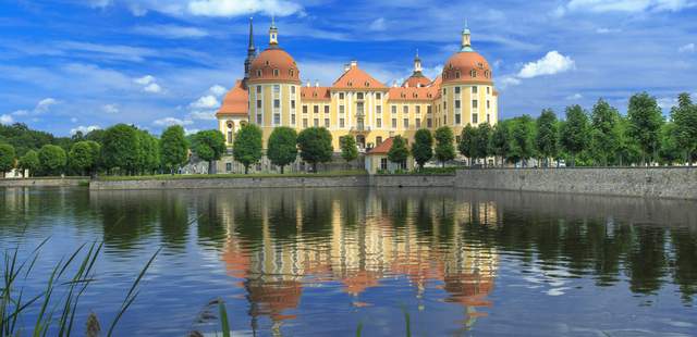 Barockschloss Moritzburg moritzburg, schloss, kutschfahrt, ausstellung, pferdezucht