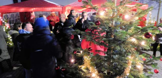 Firmen-Weihnachtsmarkt totale Mobiler Firmen Weihnachtsmarkt bis 250 Gäste