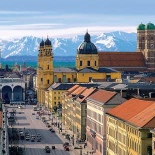 Firmenevent - München erleben