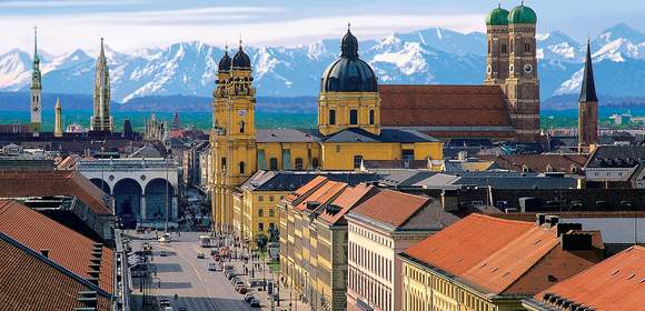 Firmenevent - München erleben