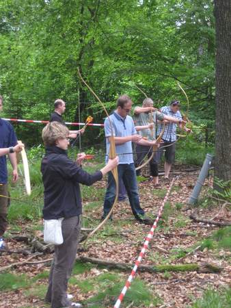 Betriebsausflug / Teamevent MOORHUHNJAGD