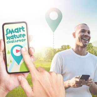Smart Nature Challenge - Event in der Natur Smart Nature Challenge - Event in der Natur