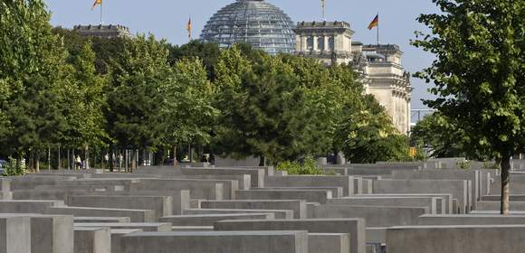 Denkmal für die ermordeten Juden Europas in Berlin