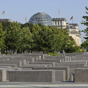 Denkmal für die ermordeten Juden Europas in Berlin