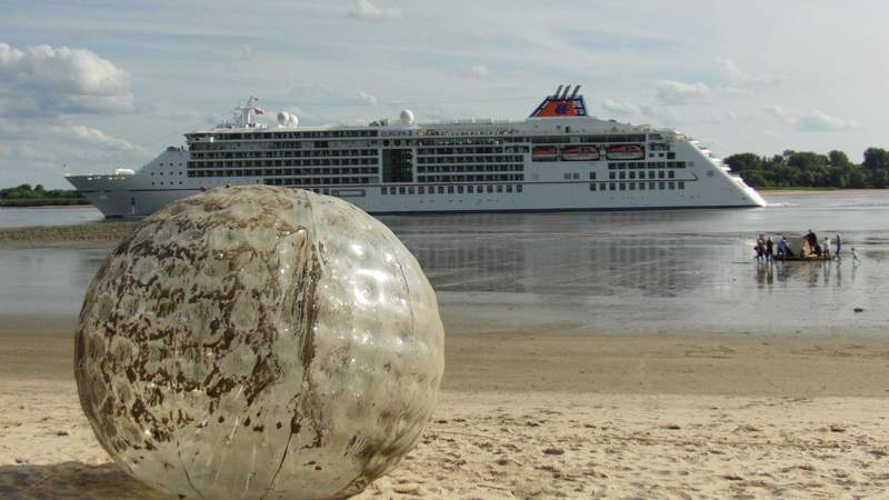 Zorbing - Ultraball als Teamevent in Hamburg