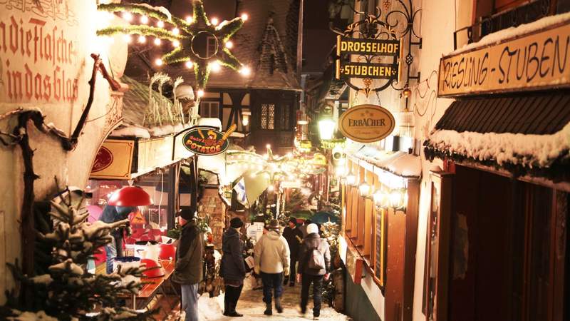 Firmenvent: Weihnachtsmarkttour auf dem Rhein