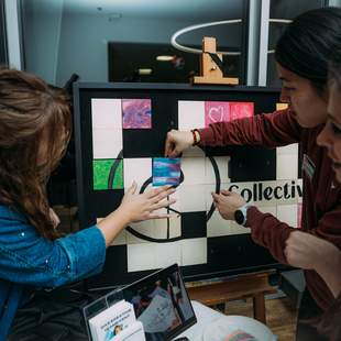 Das beste Rahenprogramm für Dein Event Kreative Station, Aktivierung, Rahmenprogramm